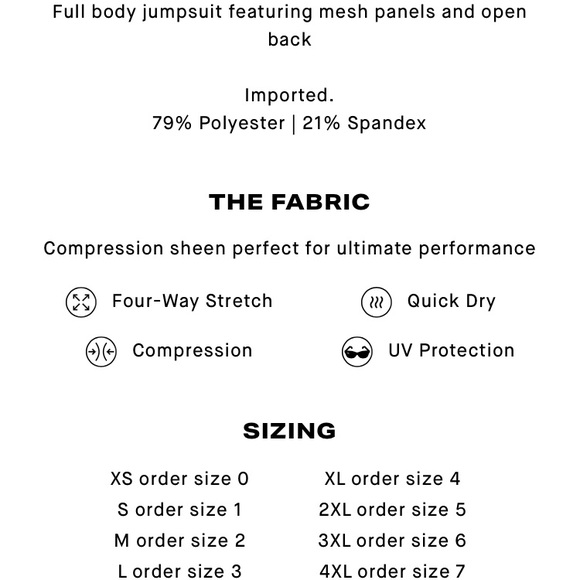 Kardashian New GoodAmerican Power Mesh - Picture 8 of 8